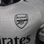 Arsenal 2026-27 White Goalkeeper Jersey Player Version - Image 5
