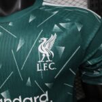 Liverpool 2026-27 Green Goalkeeper Jersey Player Version - Image 5