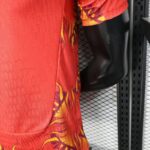 Japan 2026 FIFA World Cup Orange Goalkeeper Jersey Player Version - Image 5