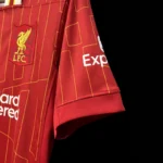 Liverpool 2024-25 Home Jersey Fan Version - Image 5
