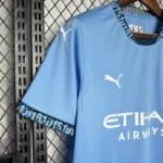 Manchester City 2024-25 Home Jersey Fan Version - Image 5