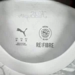 Manchester City x Kidsuper 2025-26 White City Jersey Fan Version - Image 5