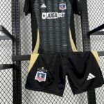 Colo-Colo 2025-26 Away Kids Kit - Image 5