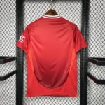 Manchester United 2024-25 Home Jersey Fan Version - Image 5