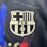 Barcelona x Spotify 2025-26 Fractured Hand Special Edition Kids Kit - Image 5
