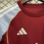 Aston Villa 2025-26 Home Kids Kit - Image 5