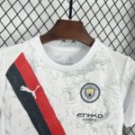 Manchester City x Kidsuper 2025-26 City Jersey Kids Kit - Image 5