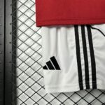 Manchester United 2025-26 Home Kids Kit - Image 5