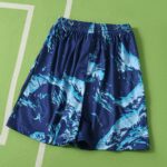 England 2026 FIFA World Cup Blue Goalkeeper Kids Kit - Image 5