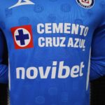 Cruz Azul 2026-27 Home Long Sleeve Jersey Player Version - Image 6