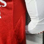 Arsenal 2025-26 Home Long Sleeve Jersey Player Version - Image 6
