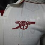 Arsenal 2025-26 Second Away Long Sleeve Jersey Player Version - Image 6