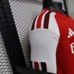 Arsenal 2026-27 Home Long Sleeve Jersey Player Version - Image 6