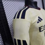 Arsenal 2026-27 Second Away Long Sleeve Jersey Player Version - Image 6