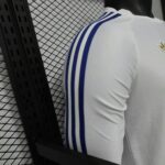Leeds United 2026-27 Retro Lifestyle White Long Sleeve Jersey Player Version - Image 6