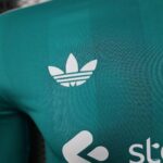 Liverpool 2025-26 Second Away Long Sleeve Jersey Player Version - Image 6