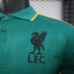 Liverpool 2026-27 Green Trefoil Retro-Inspired Jersey Player Version - Image 6
