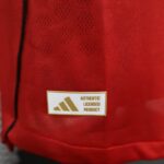 Manchester United 2025-26 Home Long Sleeve Jersey Player Version - Image 6