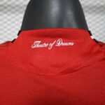 Manchester United 2025-26 Home Jersey Player Version - Image 6