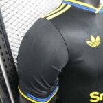 Manchester United 2025-26 Second Away Jersey Player Version - Image 6
