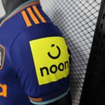 Newcastle United 2025-26 Second Away Jersey Player Version - Image 6