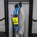 Newcastle United 2026-27 Home Long Sleeve Jersey Player Version - Image 6
