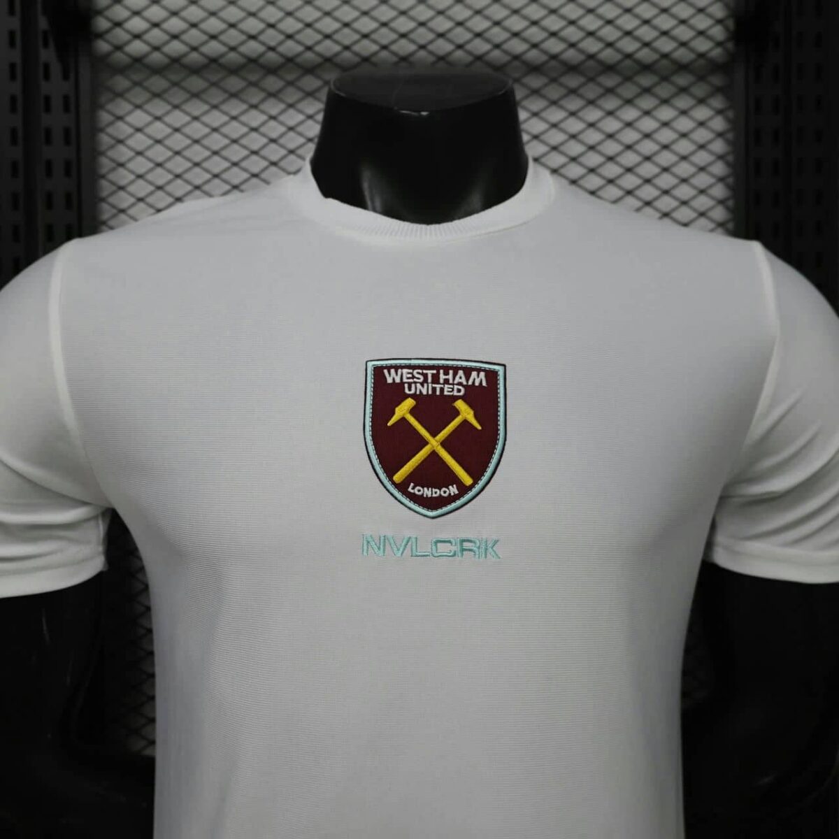 West Ham United 2026-27 Retro Lifestyle White Jersey Player Version - Image 6