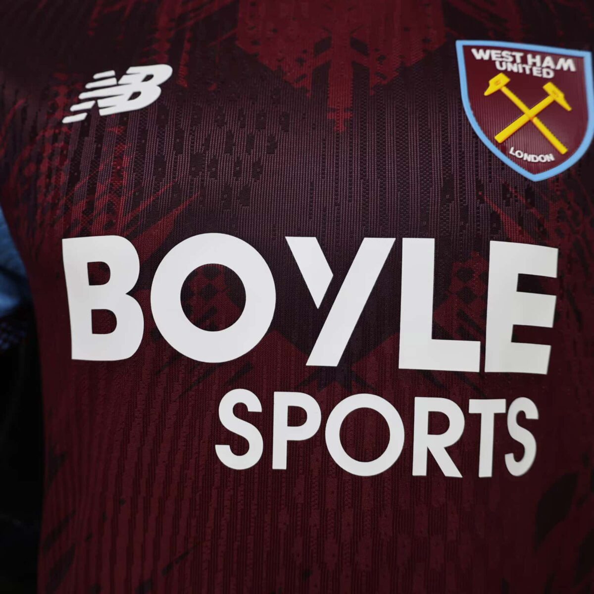 West Ham United 2026-27 Home Jersey Player Version - Image 6