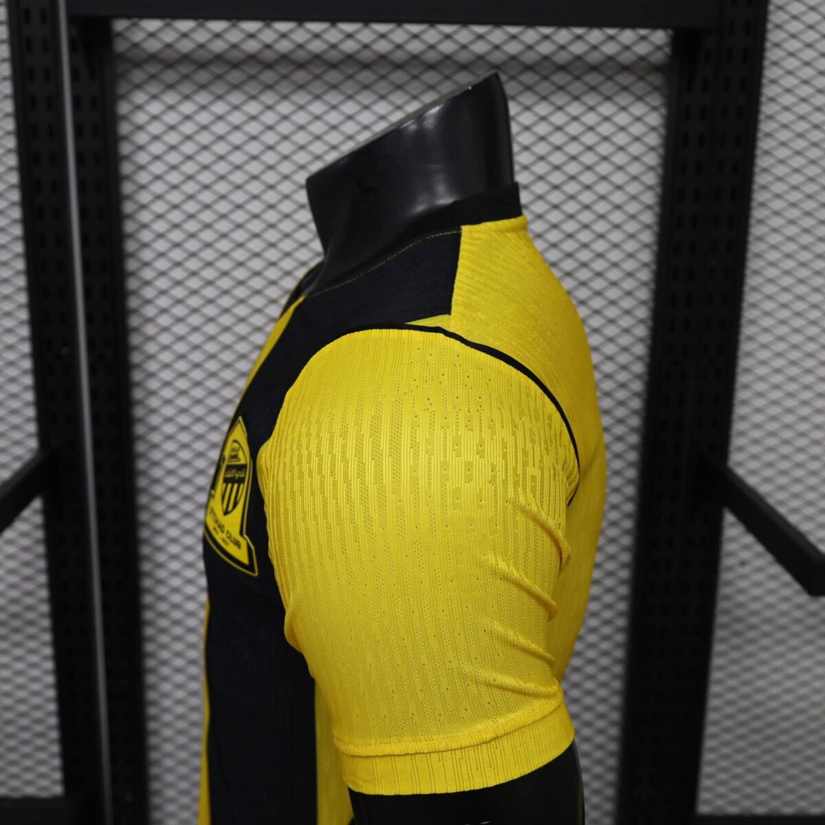 Al-Ittihad 2026-27 Home Jersey Player Version - Image 6