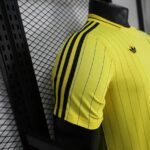 Al-Nassr 2026-27 Yellow Pinstripe Terrace Icons Jersey Player Version - Image 6