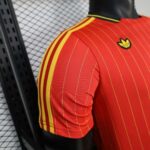 Belgium 2026 FIFA World Cup Red Icons Jersey Player Version - Image 6