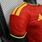 Belgium 2026 FIFA World Cup Home Jersey Player Version - Image 6