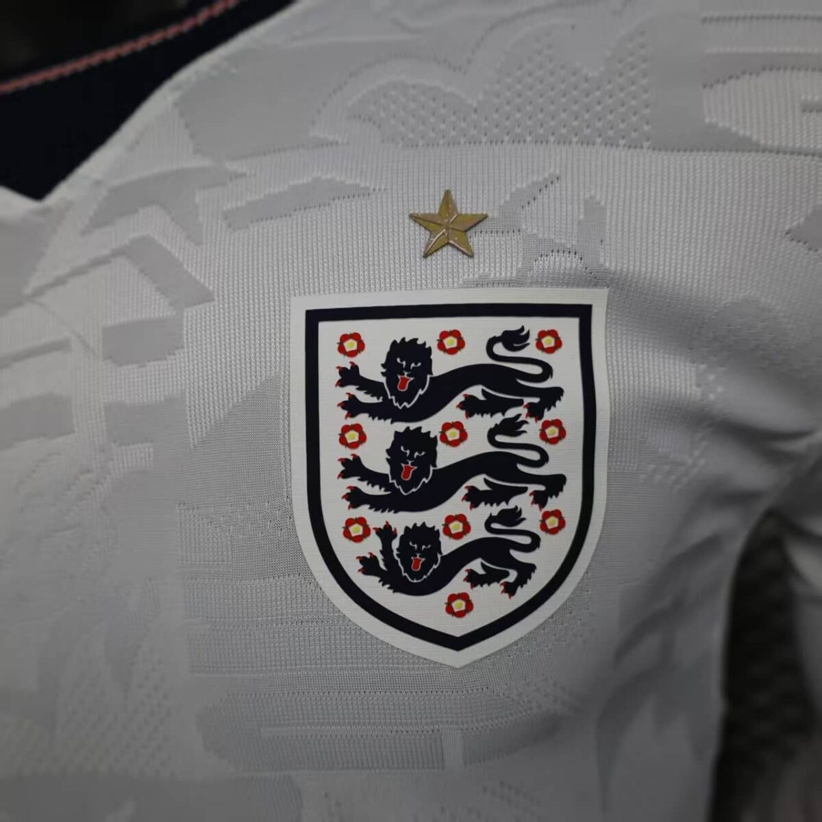 England 2026 FIFA World Cup Home Long Sleeve Jersey Player Version - Image 6