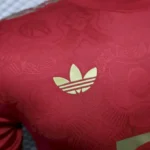 Bayern Munich 2025-26 125th Red Anniversary Jersey Player Version - Image 6