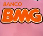 Santos 2012-13 Pink Retro Long Sleeve Jersey - Image 6