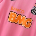 Santos 2012-13 Pink Retro Jersey - Image 6