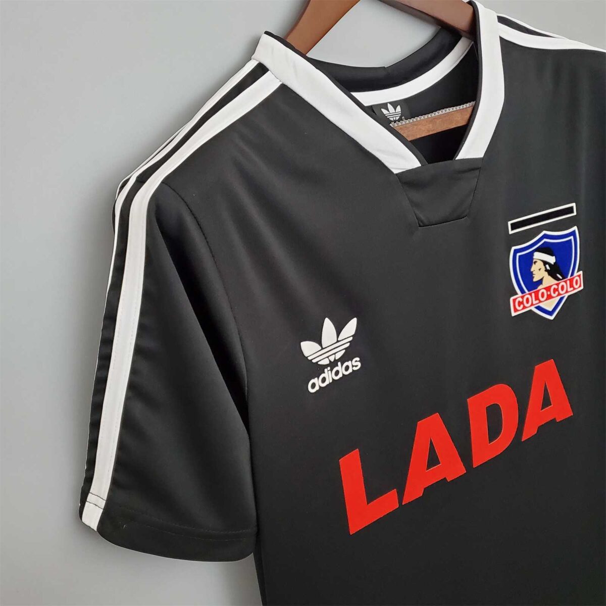 Colo-Colo 1991-92 Away Retro Jersey - Image 6
