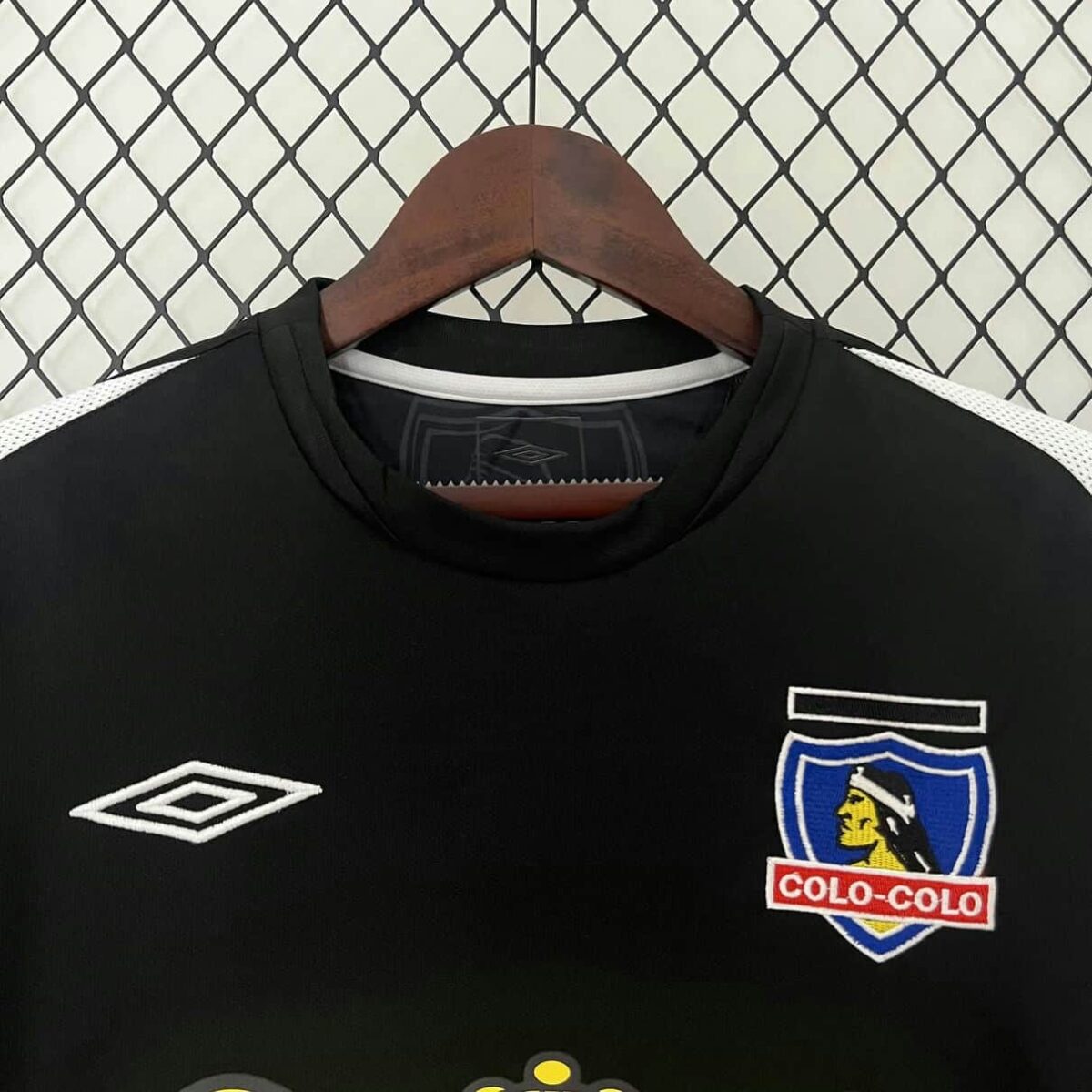 Colo-Colo 2006-07 Away Retro Long Sleeve Jersey - Image 6
