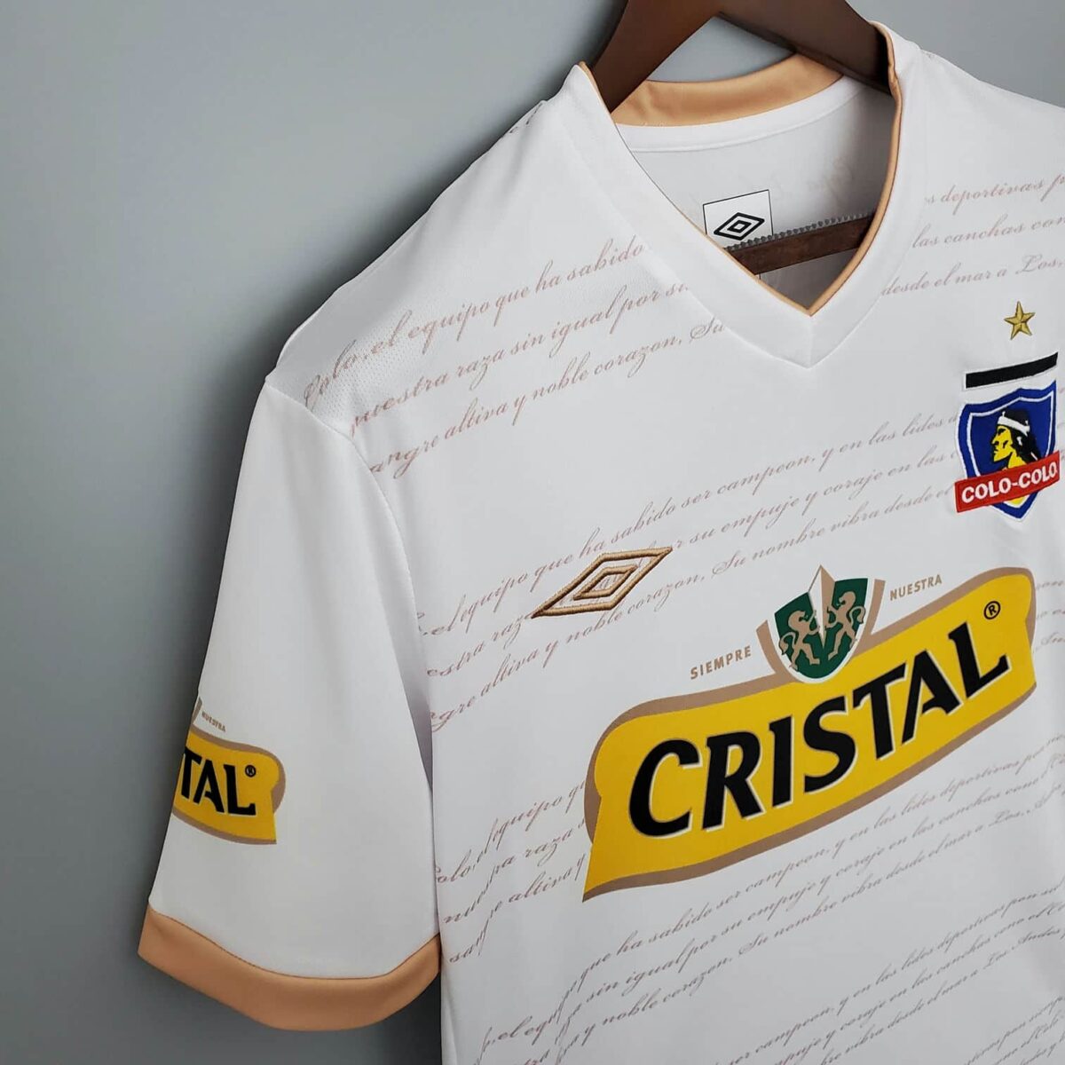 Colo-Colo 2011-12 Home Retro Jersey - Image 6