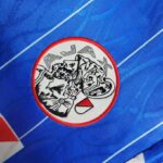 Ajax 1989-91 Away Retro Jersey - Image 6