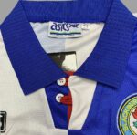 Blackburn Rovers 1994-95 Home Retro Jersey - Image 6