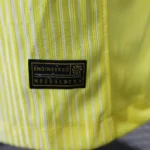 France 2025 Yellow Goalkeeper Jersey Player Version - Image 6
