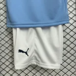 Manchester City 2025-26 Home Kids Kit - Image 6