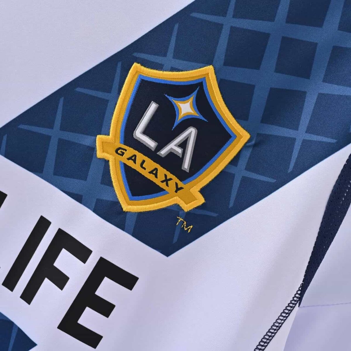 LA Galaxy 2012-13 Home Retro Jersey - Image 6