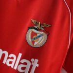 Benfica 1994-95 Home Retro Jersey - Image 6