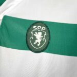 Sporting Lisbon 2018-19 Home Retro Jersey - Image 6