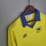 Arsenal 1978-81 Away Retro Long Sleeve Jersey - Image 6