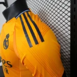 Real Madrid 2024-25 Away Jersey Player Version - Image 6