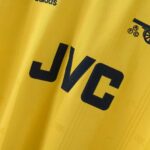 Arsenal 1986-88 Away Retro Jersey - Image 6