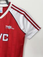 Arsenal 1988-90 Home Retro Jersey - Image 6